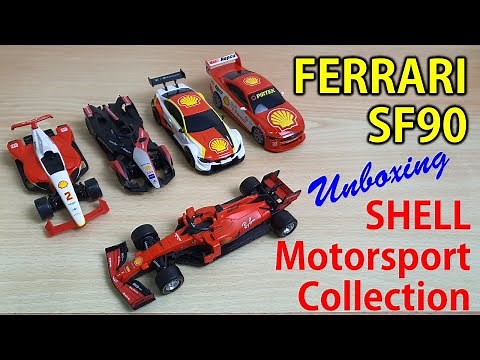 FERRARI SF90 - Unboxing + Testing - Shell Motorsport Collection - Promo Shell Indonesia