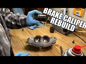 How to Rebuild SN95 front brake calipers. STEP BY STEP
