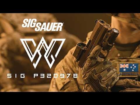 P320 | Australian Defense Forces Edition | SIG SAUER Special Weapons Group