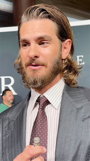 Andrew Garfield's Hope for The Uprising