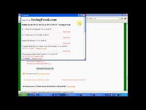 Printable Grocery Lists