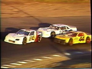 September 8, 1990 - International Supermodified Association - Star Speedway