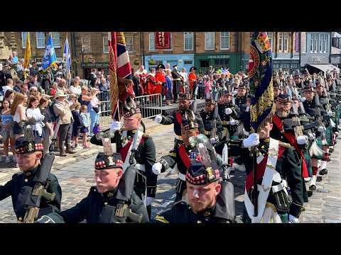 The Royal Regiment of Scotland Linlithgow Marches