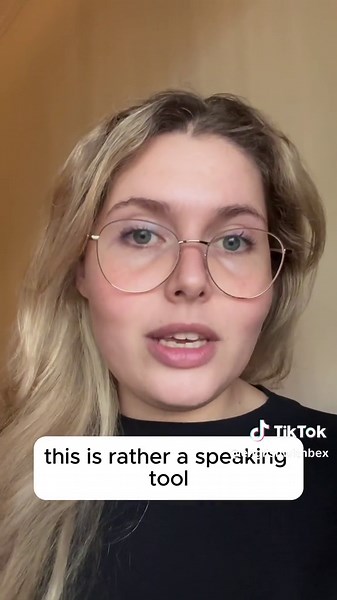 I’m done gatekeeping this hack. #englishspeaking #englishtips #englishteacher