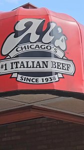 When you need an Al's Italian Beef sandwich yesterday! 🤤 | Delorean Rental