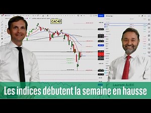Les indices débutent la semaine en hausse - 100% Marchés - soir - 06/06/22
