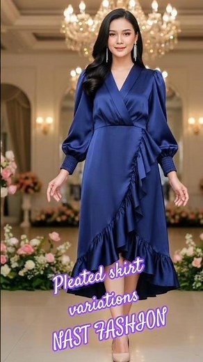 The Ultimate DIY Pleated Skirt (EASY TUTORIAL)🪡🧵✂️👍✌️