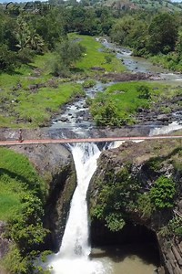 315K views · 11K reactions | Budlasan Hanging Bridge & Quipot falls...