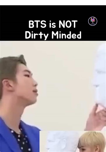 RM and V parody acting BST mv. BTS members are comedy kings #btsfunny #v #rm #taehyung #jimin