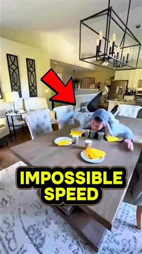 He Cleaned The WHOLE House In 30 Seconds?! 😱🧹