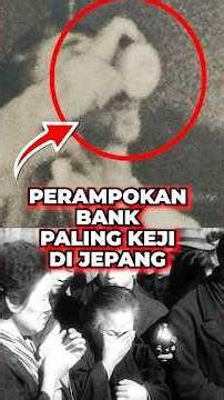 Teigin Incident: Japan's Most "Neat" Crime in Postwar Japan