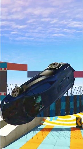 Can This Car Survive the Craziest Stunt Track?