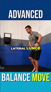 Advanced Footwork - Master the Lateral Hop with Ease! #shorts