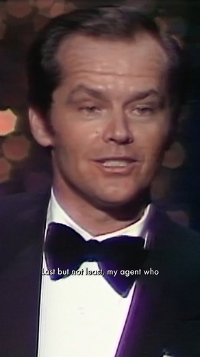 The Oscar-nominated performances of three-time Academy Award winner Jack Nicholson. | The Academy