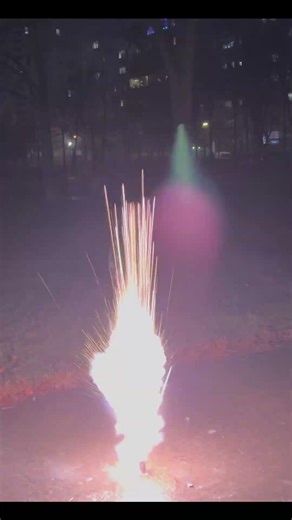 Pot A Feu 💥 Pyrotechnik Silberhütte #fireworkshorts #shorts