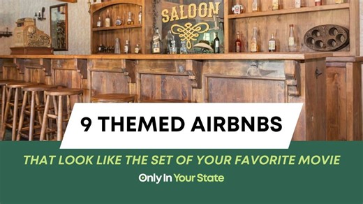 9 themed Airbnbs that look like the set of your favorite movie