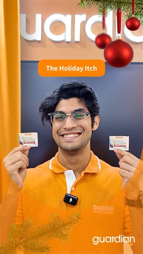 Got that holiday itch? Scratch it at Guardian! 🎁✨🎄​ ​ Shop for your Christmas gifts with our ongoing 3 for 2 Mix & Match* deals, and score a Scratch & Win card for a chance to snag prizes worth over $150,000 – including an iPhone 17 Pro Max, a couple spa package from Aramsa, AirPods 3, and more! ​ ​ Bonus chances to win:​ 1 card if you’re a yuu member or pay with DBS/POSB​ 2 cards if you’re both! ​ ​ So go on, scratch that holiday itch and win big this Christmas! 💫 Find out more at the link i