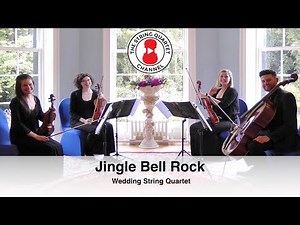 Jingle Bell Rock (Traditional Christmas Music) Christmas String Quartet