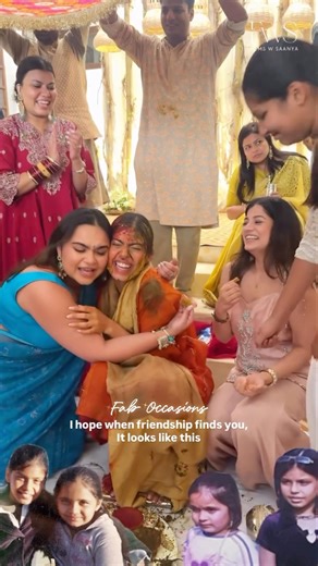 Friends gets Emotional during Bride's Haldi Ceremony | Haldi Vibes | Friends Forever | Family Love