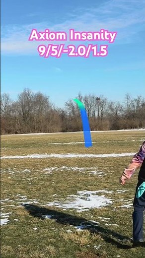 Axiom Insanity / Flippy Fairway Driver #discgolf #review