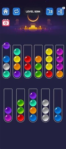 Ball Sort Puzzle Level 5094