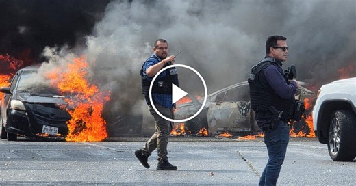 Violence Erupts Across Mexico After Cartel Boss Killed