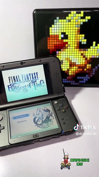 Final Fantasy Crystal Chronicles Echoes of Time DS