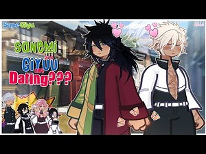 🌊 🍃: Giyuu and Sanemi are dating?!? | SANEGIYU | KNY | Secret dating AU