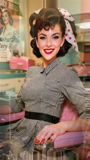 100 Years of Hair: 1910–2026 Transformation in 60 Seconds! ✂️