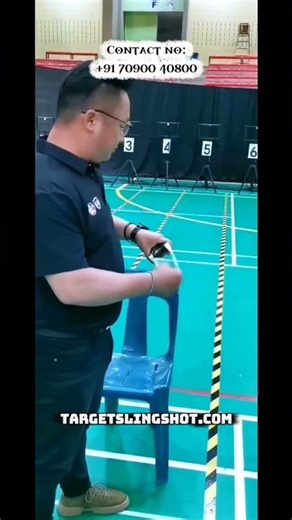 Focused Slingshot Training | Perfect Aim & Steady Control 🎯🔥