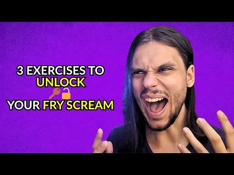 How To Fry Scream For Beginners - Metal Vocal Tutorial