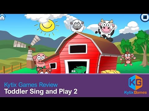 Kytix Games Review – Toddler Sing and Play 2
