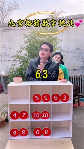 Nine Square Grid Number Guessing Challenge #CreatePlan \nLing's Family