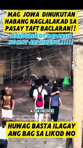 Pandurukot SUMABLAY! Karma ang inabot HINABOL ng may ari at na corner sa jeep | Yorme Isko | Pbbm.