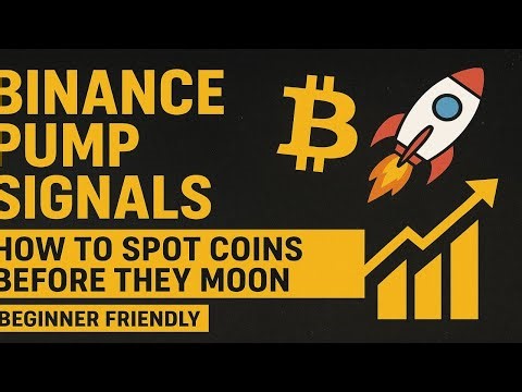Binance Pump Signals: How to Spot Coins Before They Moon (Beginner Friendly)