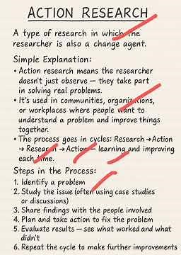 Action Research in Sociology Explained in 2 Minutes | Learn by Doing!"