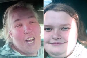 Masked Singer's Mama June & Honey Boo Boo go makeup-free for Nick interview