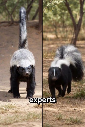 Honey Badger vs Skunk: Stink Masters 💨
