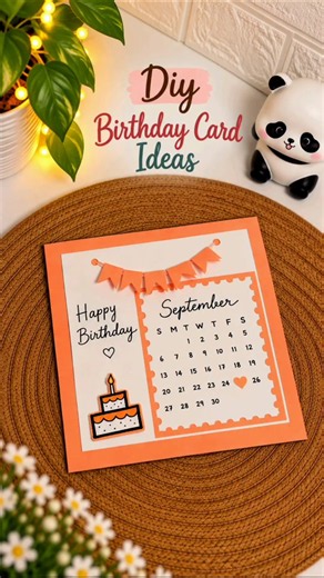 Handmade Greeting Card for Bestie | DIY Birthday Card Ideas 🎂#shorts