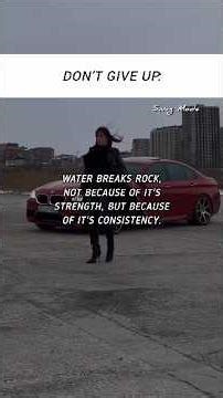 Consistency Breaks Everything 💧 | Swag Mode