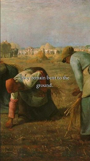 This 1857 Painting Sparked Fear Among the Wealthy | The Gleaners (1857)
