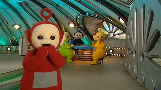 【天线宝宝英版原声】调皮的小波