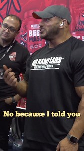 Big Ramy is DISRESPECTED by Height & Weight Question | Eric Kanevsky