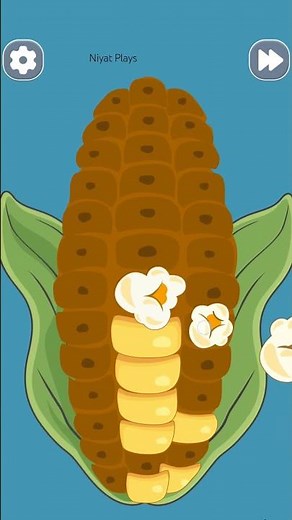 🌽➡️🍿Wait for it..the transformation is so satisfying!👀🔥#popcorn#gaming#viral#niyat_plays#shorts