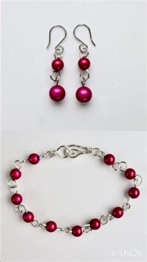 Easy Beaded Chain Links Made with a Jig! #bracelet making #earringmaking