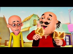 नए समोसे Sticks से motu हुआ Out of Control | Motu-Patlu