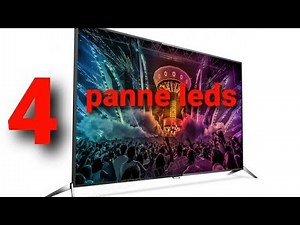 40 REMPLACER RÉTRO-ÉCLAIRAGE TÉLÉVISION leds smart tv