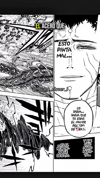 Black Clover Capítulo 381: la resistencia se enciende