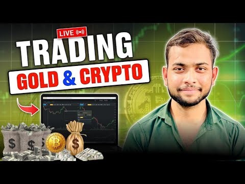 Live Crypto, Forex& Gold Trading Scalping | 07 April | Liquidity Moves, Reversals & Breakouts setups