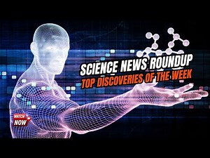 Science News Roundup - Top Discoveries of the Week